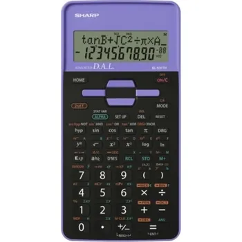 Kalkulačka SHARP kalkulačka - EL531THBVL - fialová - blister