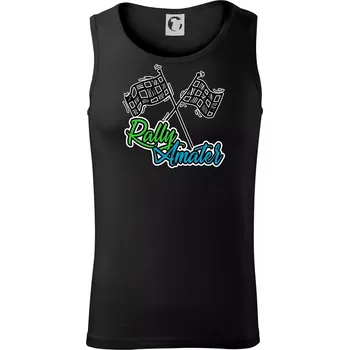 Rally amatér - Tílko pánské Core - XL ( Černá )