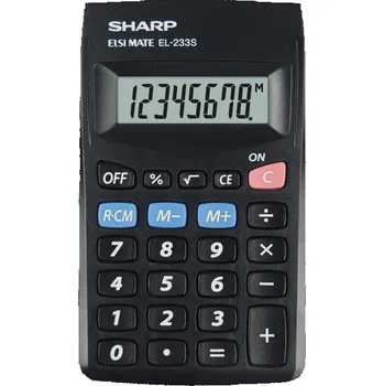 Kalkulačka SHARP kalkulačka - EL-233SBBK - blister