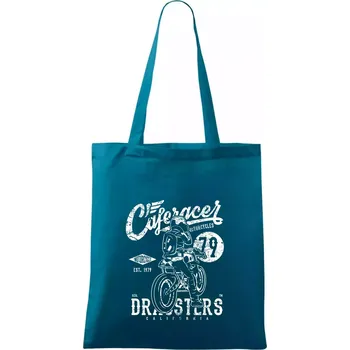 Caferacer79 - Taška bavlněná - 42 x 38 cm ( Petrolejová )