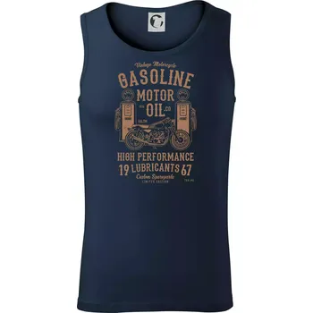 Gasoline Motor Oil - Tílko pánské Core - 2XL ( Námořní modrá (téměř černá) )