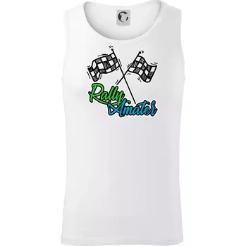 Rally amatér - Tílko pánské Core - S ( Bílá )