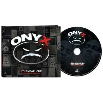 Zahraniční hudba CD Onyx: #Turndafucup The Original Sessions DIGI 2022 Digipack The Original Sessions
