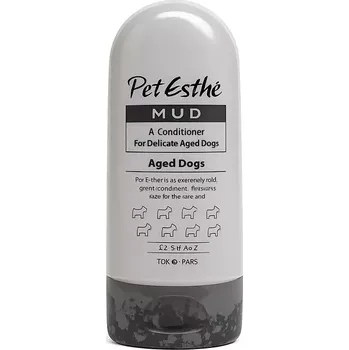 Kosmetika pro psa PetEsthé MUD bahenní kondicionér pro psí seniory 350 ml