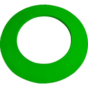 Šipka EVA ochranný kroužek na šipky 450 mm Odnímatelný nástěnný kryt terče Design skládačky Lehký rám na terč Chrání stěnu při hře se šipkami zelená