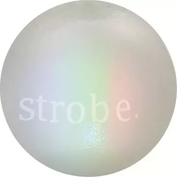 Hračka pro psa Planet Dog Orbee-Tuff® Ball Strobe blikající 7,5cm fosfor