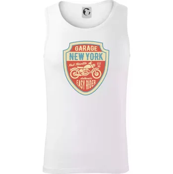Garage New York - Tílko pánské Core - S ( Bílá )