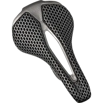 Sedlo na kolo Ultralehké karbonové sedlo na kolo 25 x 15 cm Duté a prodyšné 3D sedlo pro horská a štěrková silniční kola Ergonomický design