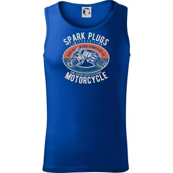 Spark Plugs ovál - Tílko pánské Core - 2XL ( Královská modrá )