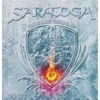 Zahraniční hudba CD Saratoga: Morir En El Bien-Vivir En El Mal DIGI 2020 Digipack