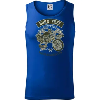 Born Free Choppers - Tílko pánské Core - XL ( Královská modrá )