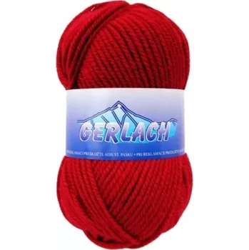 Příze Pletací příze Elian Gerlach 3641 - červená