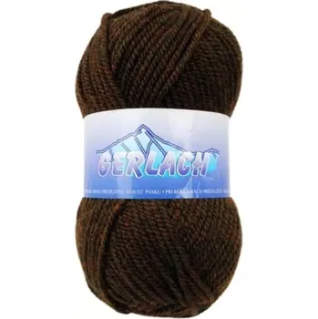 Příze Pletací příze Elian Gerlach 1410 - hnědá