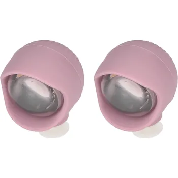 Noční světlo LED světlo na boty 2 ks Dekorace na obuv pro noční běh Venčení psů Procházky 3 režimy blikání Bezpečnostní reflexní doplněk růžová