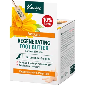 Kneipp Máslo pro péči o chodidla