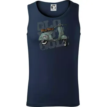 Scooter olive - Tílko pánské Core - S ( Námořní modrá (velmi tmavá - téměř černá) )