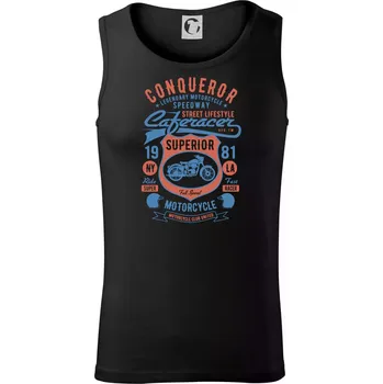 Pánské termoprádlo Conqueror Speedway - Tílko pánské Core - XL ( Černá )