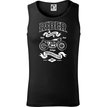 Rider speed wheels - Tílko pánské Core - L ( Černá )