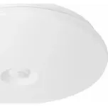LED plafoniera 18W 1440lm IP44 4000K bílá s PIR čidlem