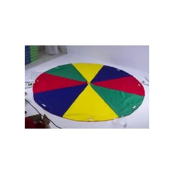 Výuková hračka Padák na cvičení 2m s úchyty 520-02