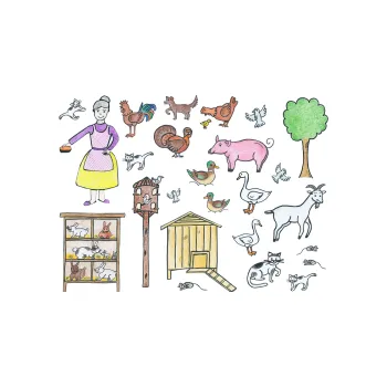 Výuková hračka Didaktická dokládačka STATEK 174-09