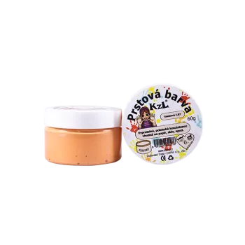 Vodová barva Prstová barva 60g losos č.07 63351007