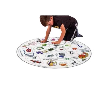 Výuková hračka Tematický kruh 1,3 m HOMONYMA 169-15s