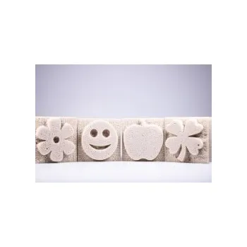 Dětské razítko Molitanové tiskátka - MIX 3 (4ks) 230848