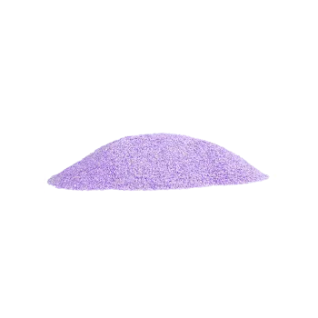 Písek na pískování Dekorační drť jemná 500g /č.22 fialová dj22