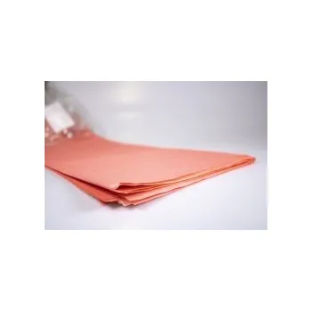 Umělecký papír Hedvábný papír losos 50x70 10 archů 410200-07