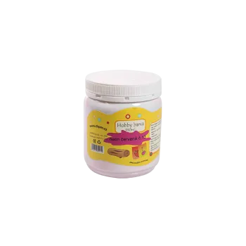 Speciální výtvarná barva HOBBY barva 350g neon červená č.13 60913