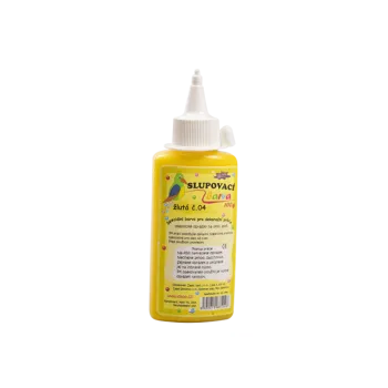 Speciální výtvarná barva Slupovací barva žlutá č.04 100g 6808104