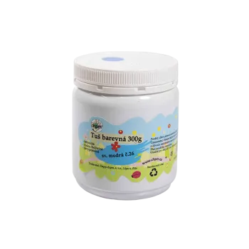 Tuš malířská 300g světle modrá č.26 btu26