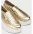 Dámské mokasíny Wonders A-3623 zlaté, 38