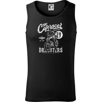 Pánské termoprádlo Caferacer79 - Tílko pánské Core - M ( Černá )