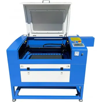 Gravírování CO2 laserový plotter 6040 50W Ruida RD6442 pokročilý laserový gravírovací stroj 600x400mm