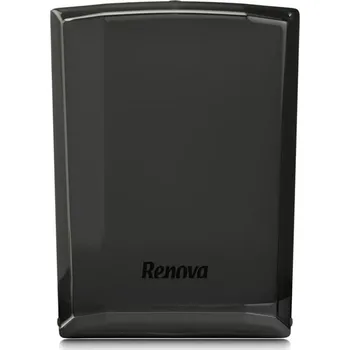 Zásobník na papírové ručníky RENOVA Zásobník na skládané ZZ papírové ručníky, 1 ks Barva: transparentní šedá