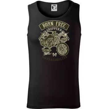 Born Free Choppers - Tílko pánské Core - S ( Černá )