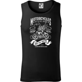 Motorcycles speedlands - Tílko pánské Core - XL ( Černá )