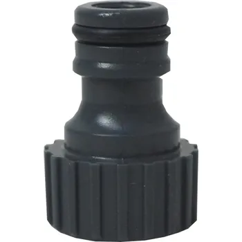 Hadicová spojka TOPTRADE zahradní adaptér s vnitřním závitem 1/2″ (Adaptér pro zavlažovací systémy, vnitřní závit 1/2″ (TOPTRADE 307301))