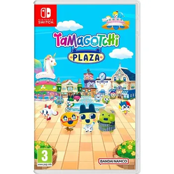 Hra Tamagotchi Plaza - Nintendo Switch