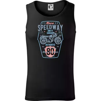 Pánské termoprádlo Speedway Motorcycle - Tílko pánské Core - S ( Černá )