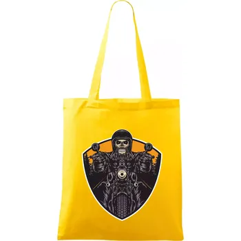 Road runner lebka - Taška bavlněná - 42 x 38 cm ( Žlutá )