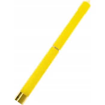 Svíčka Tradiční parafínová svíčka bez vůně Quo Vadis 1 ks