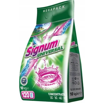 Prací prášek Prací prášek Signum Universal 10 kg pytel
