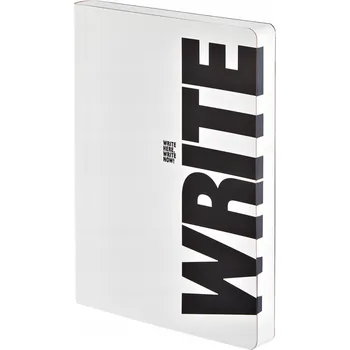 Zápisník Notes A5 Nuuna bílý