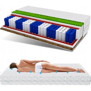 Matrace Matrace ŚpijZdrowo dětská matrace středně tvrdá 160 x 80 x 17 cm