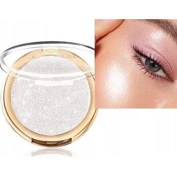 Rozjasňovač Lisovaný rozjasňovač v kameni na obličej a tělo - pudr, tvářenka, bronzer Č. 7