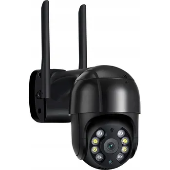 Bezpečnostní kamera IP kopulovitá kamera Onshop 5MPX černá 5 Mpx