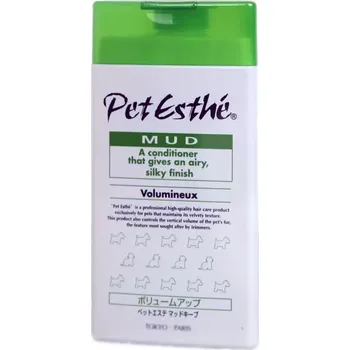 PetEsthé MUD bahenní kondicionér pro ZVĚTŠENÍ objemu srsti 350 ml
